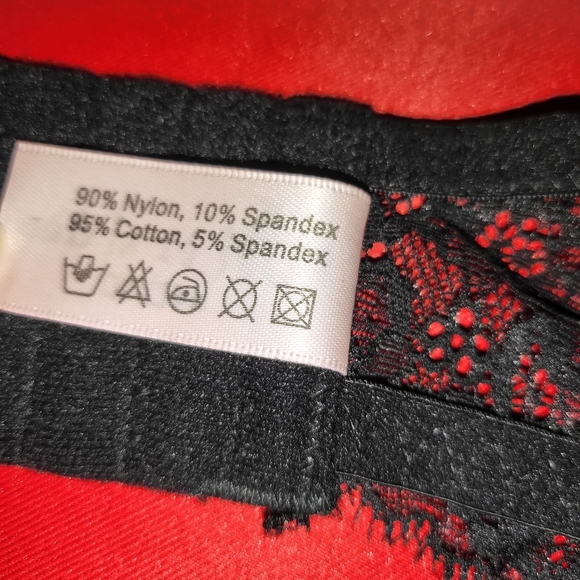 MIERSIDE Women's Black Plus Size No-Padded Underwire Bra - Size 42DDD (NWOT) - Picture 4 of 4